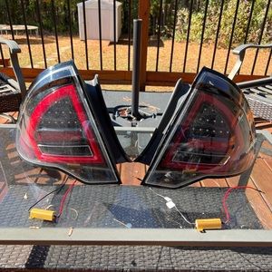 Jet Black LED Tail Lights